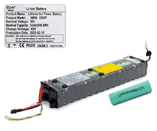 Batterie 9.6Ah 36v Xiaomi
