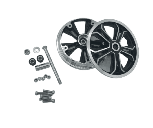 Jante avant avec visserie pour trottinette électrique Dualtron Mini et Speedway Leger