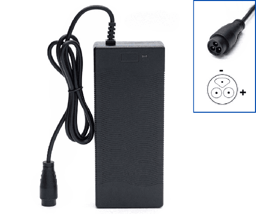 Chargeur 48v (54.6v 2A) LP16