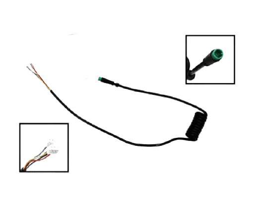 Cable data connecteur étanche E-twow 36/48V