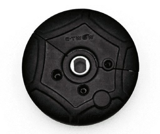 Tambour de frein E-twow avec cache Plastique
