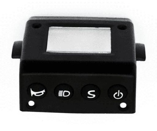 Cache display E-twow 