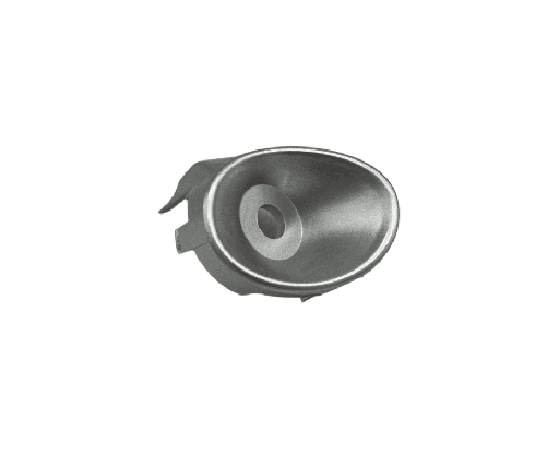 Support LED avant deck droit Dualtron Pop