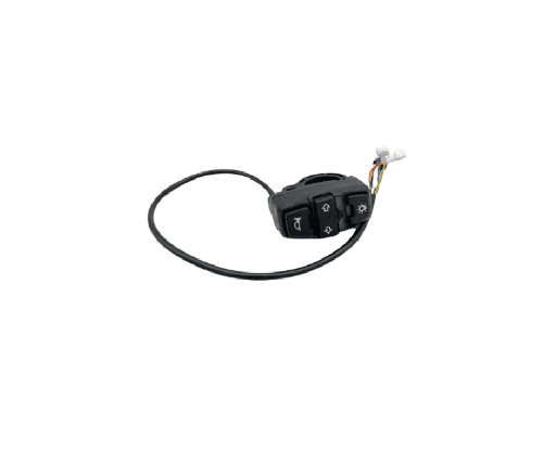 Commodo multi fonction (klaxon, clignotants, phare) Dualtron Pop Mono Moteur