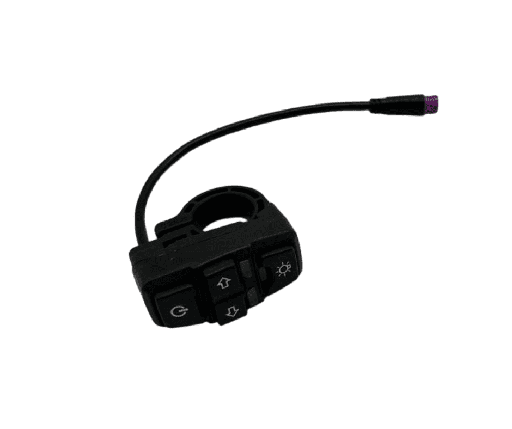 Commodo power, clignotants, phares Dualtron Togo