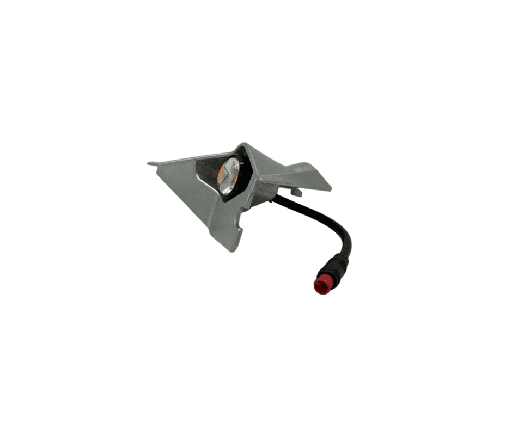 Clignotant AR droit assemblé avec cache Dualtron Togo LTD