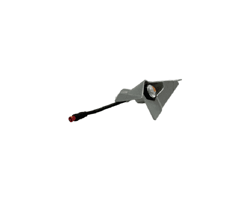 Clignotant AR gauche assemblé avec cache Dualtron Togo LTD