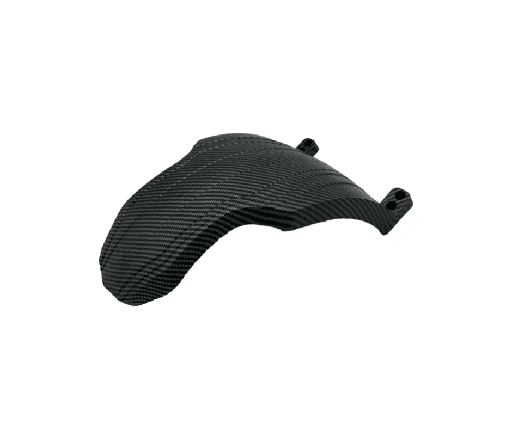 Teverun 7260R - Garde Boue Effet Carbone AV AR