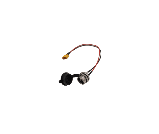 Teverun Fighter 10, 10+, 11, 11+, Supreme, 7260R - Connecteur de Charge V1 + Cache