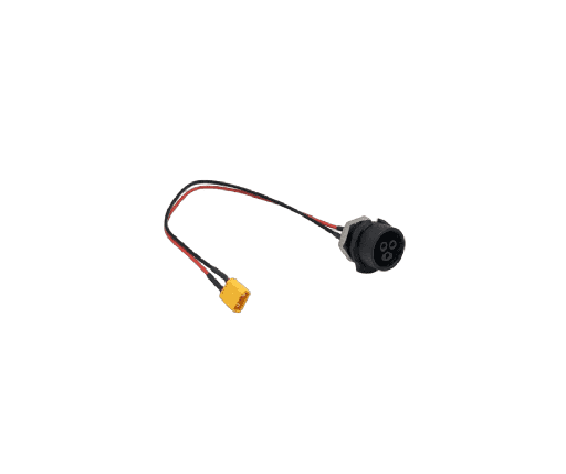 Teverun Fighter Mini - Port de Charge