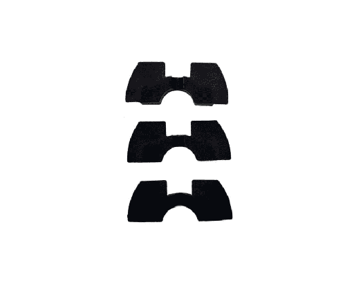 3 Amortisseurs Jeu de Potence Xiaomi M365 & M365 Pro