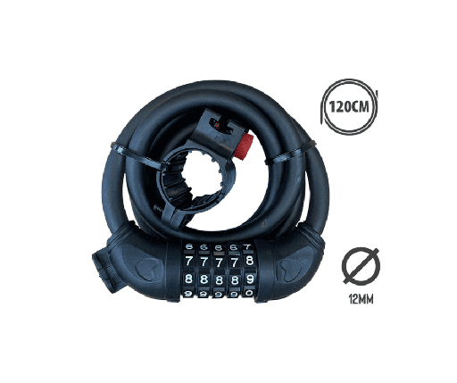  Antivol à Code (1M20)