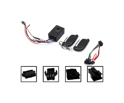 Boîtier d'alarme avec télécommande