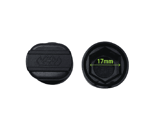 Cache écrous 17mm