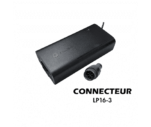Chargeur 72V ➡️ 84V _ 2A (Connecteur LP16-3)