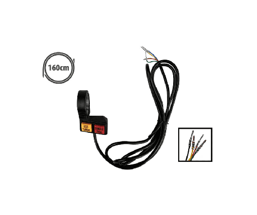 Commutateur Eco/Turbo pour modes Single/Dual - Z8X, Z10X et Z11