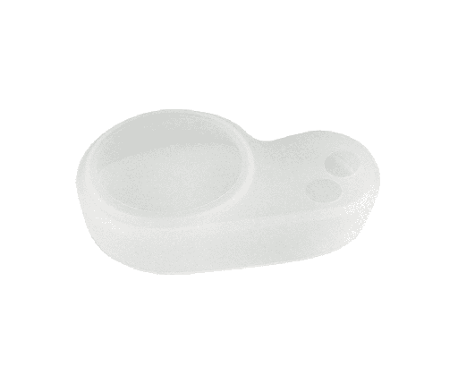 Couvre Display en silicone transparent pour TF-100, QS et S4
