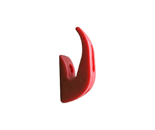 Crochet de support pour sac Xiaomi M365 & Pro - couleur rouge