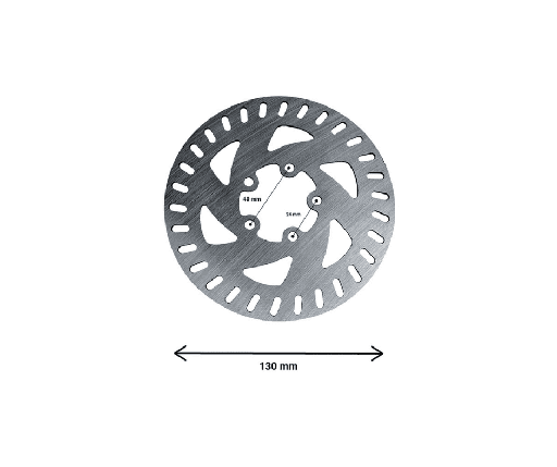 Disque de frein 130 mm pour Xiaomi Mi4 Pro, 5 trous