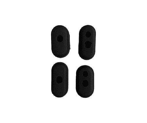 Lot de 4 bouchons protection câbles Xiaomi M365 & M365 Pro