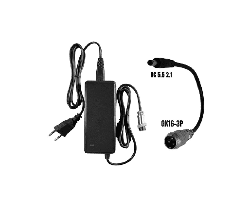 PACK Chargeur 36V ➡️ 42V _ 2A (connecteur DC 5.5_2.1MM)