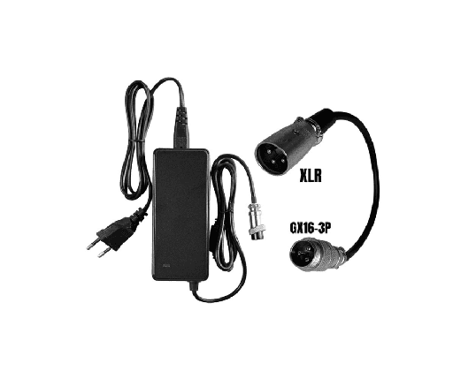 PACK Chargeur 36V ➡️ 42V _ 2A (connecteur XLR)