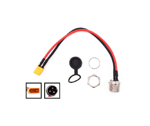 Port de charge GX16-3P XT30